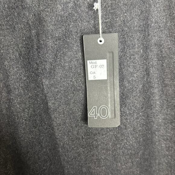 Vintage NWT Umberto Ginocchietti Women's Dark Charcoal Maxi Skirt - Picture 7 of 7